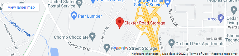 Claxter Road Storage