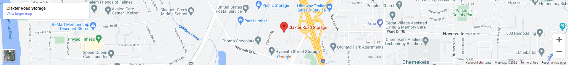Claxter Road Storage